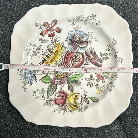 Johnson Bros Sheraton Ironstone Small Plate - Picture 5 of 5